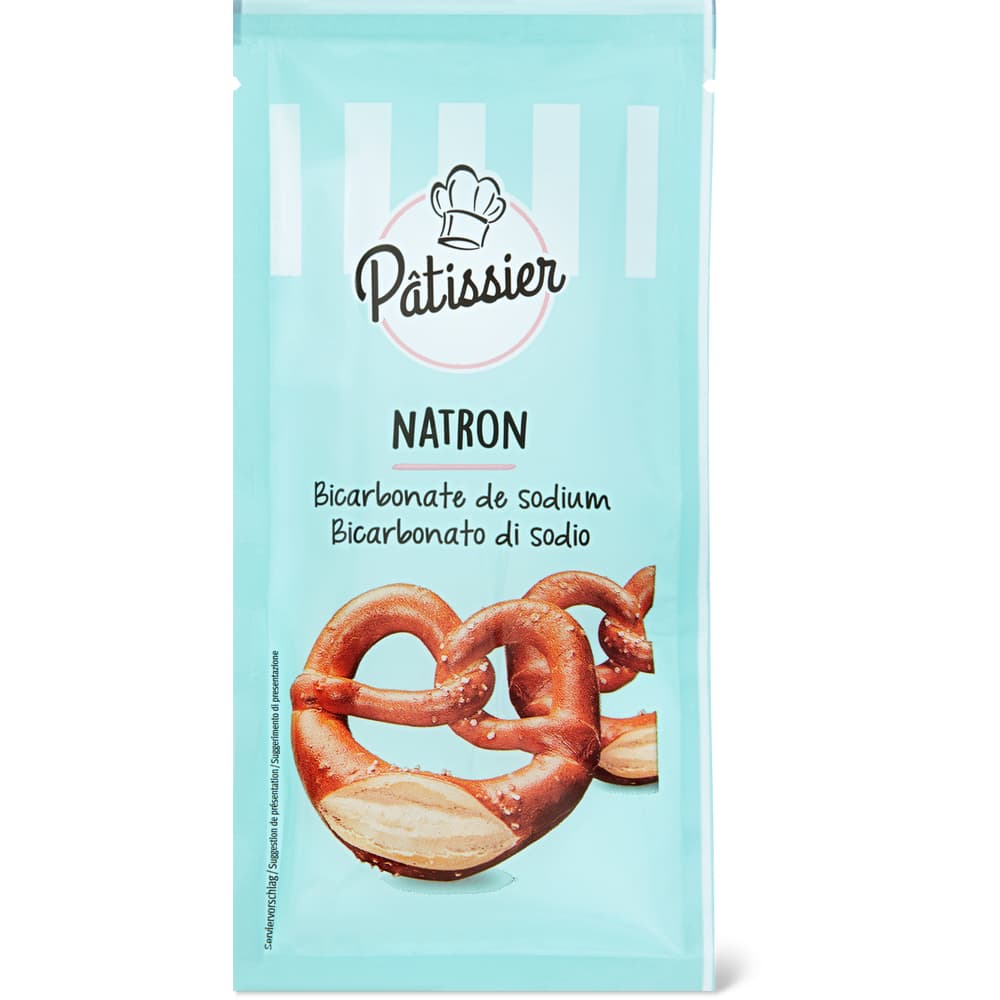 Patissier Natron