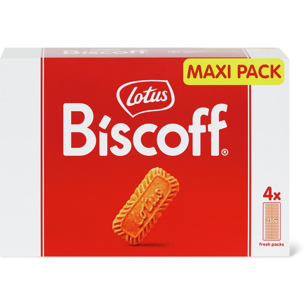 Lotus Biscoff Karamellgebäck