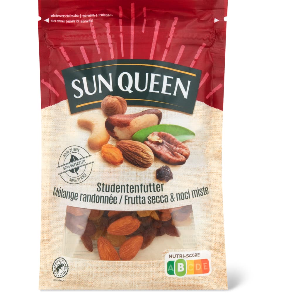 Sun Queen Studentenfutter
