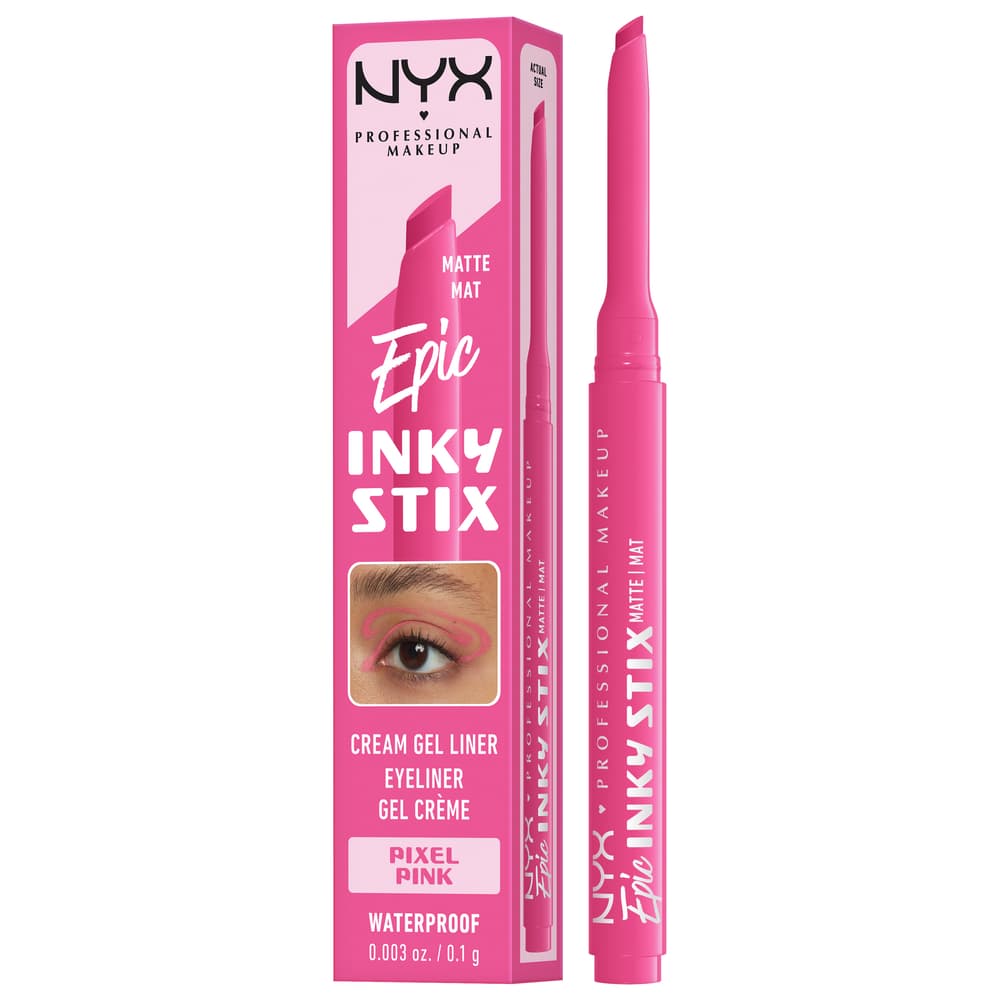 NYX Epic Wear · 36h Inky Stix Cream Gel Liner · Pixel • Migros
