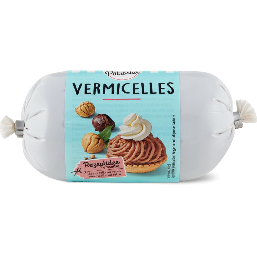 Patissier Vermicelles