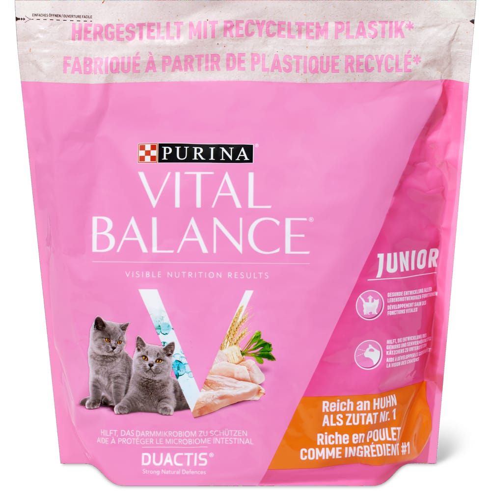 Vital Balance Junior reich an Huhn