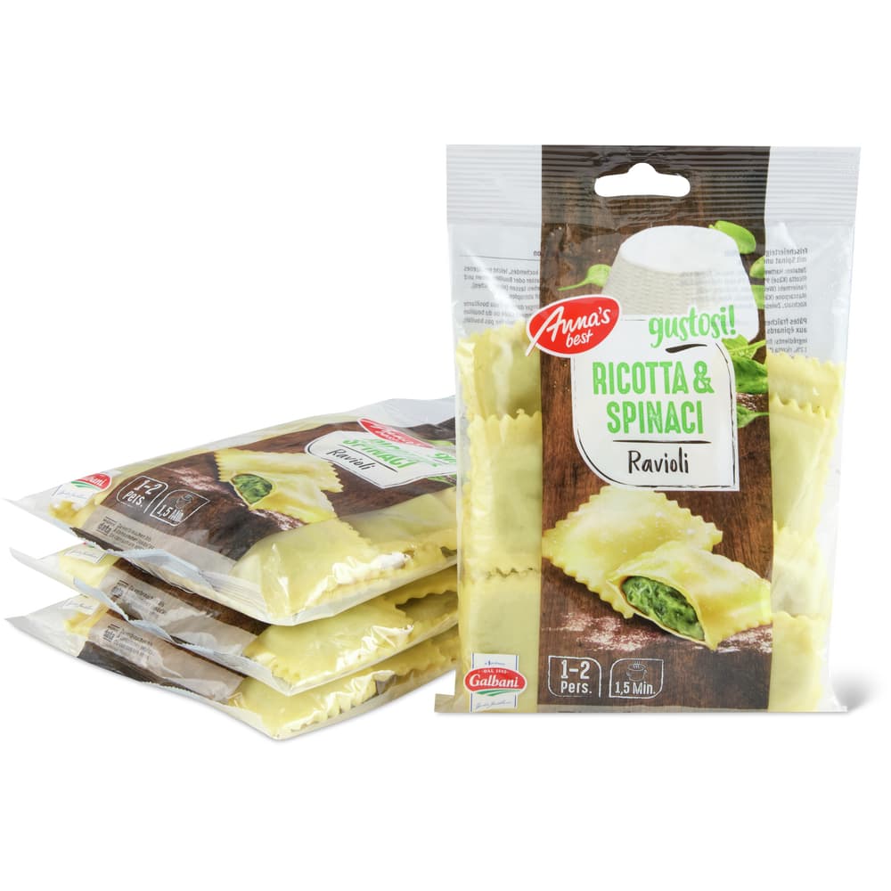 Anna's Best Ravioli Ricotta & Spinat