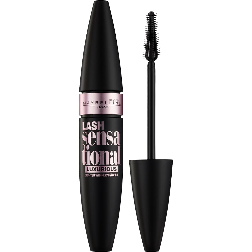 Maybelline Lash Sensational Luxurious Mascara Schwarz