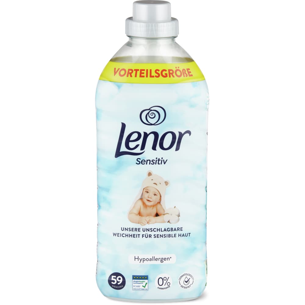 Lenor Sensitiv Weichspüler 59 Waschgänge