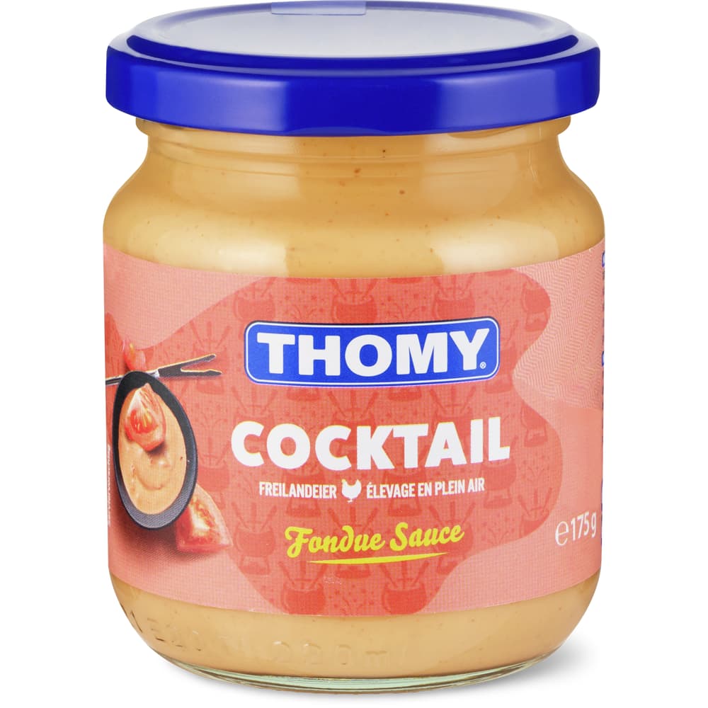Thomy Sauce Cocktail