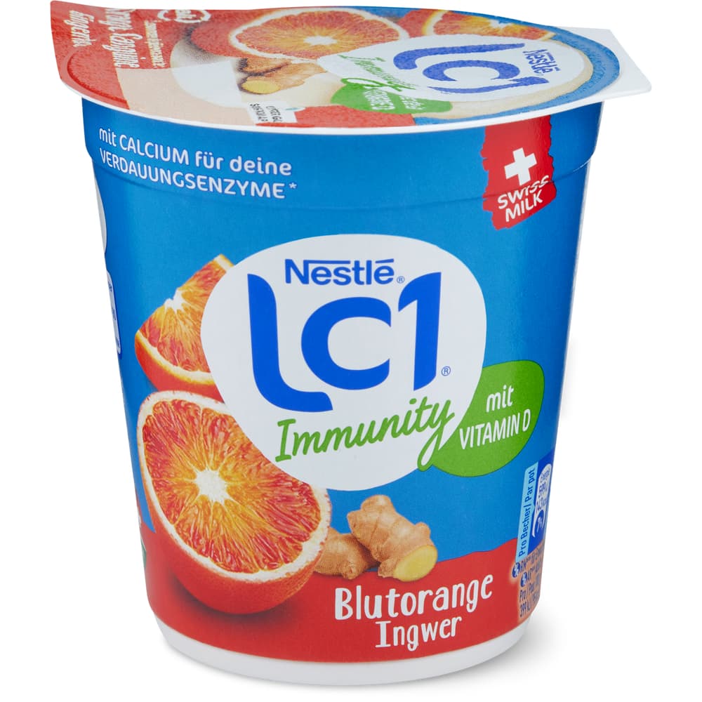 LC1 Probiotisches Joghurt Blutorange-Ingwer