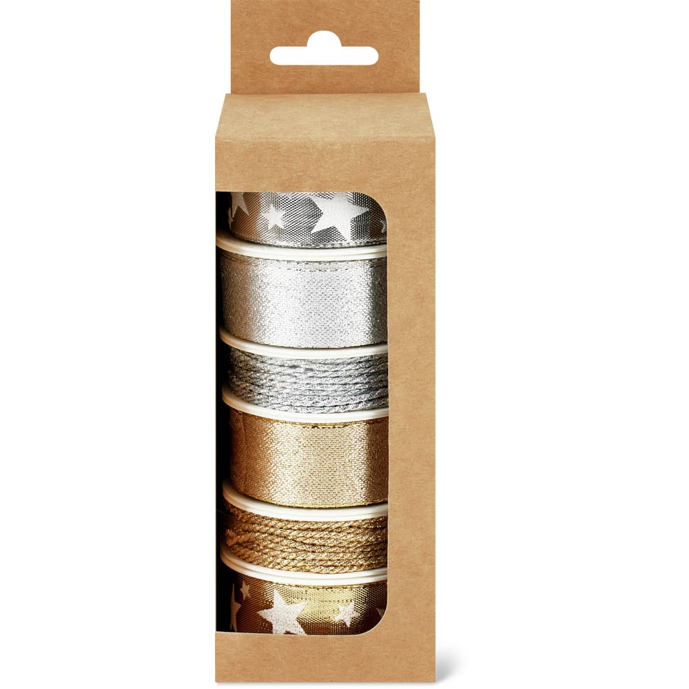 Migros Paper & Co. Geschenkbänder Klassisch assortiert