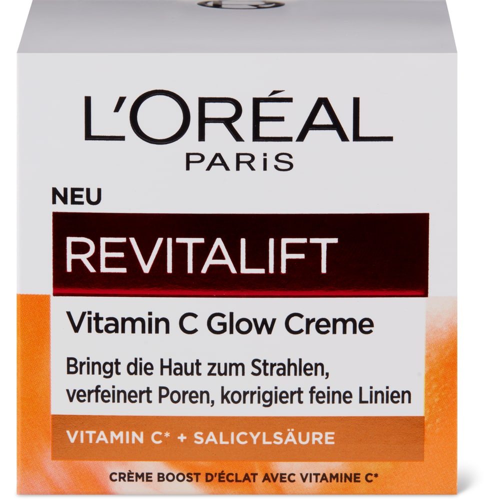 L'Oréal Revitalift Vitamin C Glow Creme