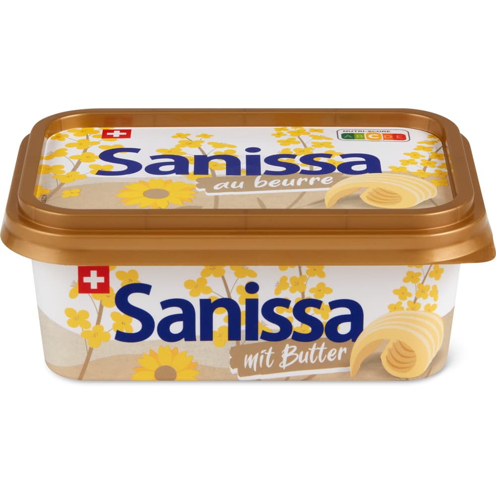 Sanissa Margarine 10% Butter