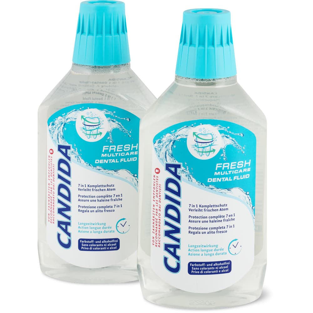 Candida Mundspülung Fresh Multicare