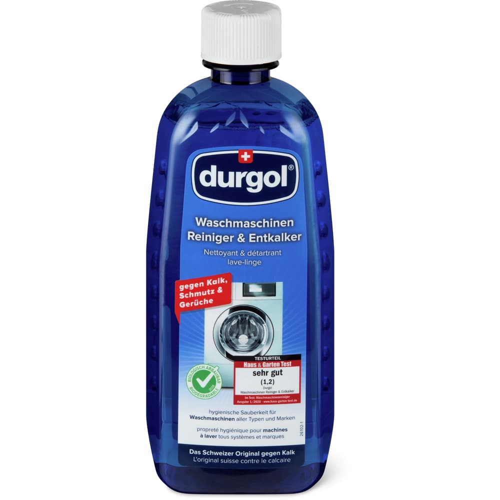 Durgol Waschmaschinen Reiniger und Entkalker