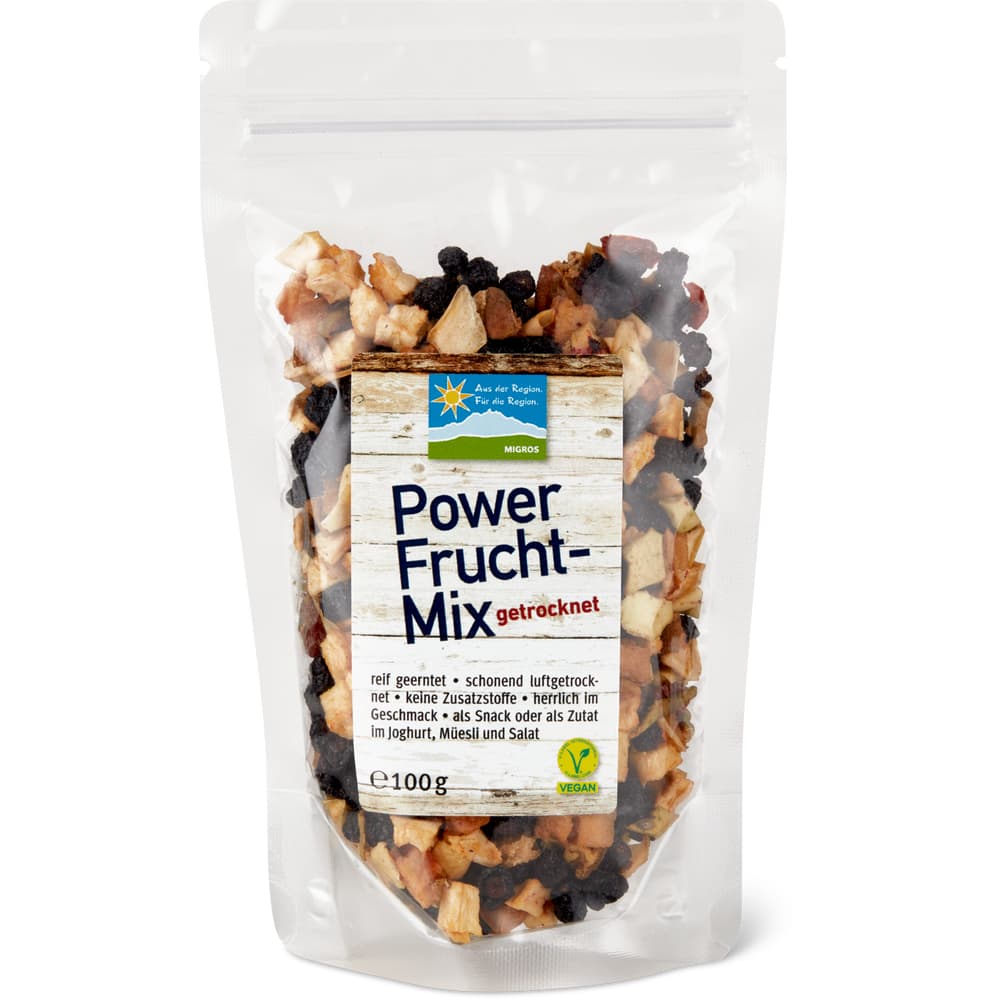 Fruchtmix · getrocknet, vegan • Migros
