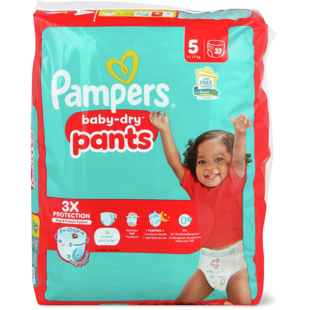 Pampers Baby Dry Pants Grösse 5, 11-17 kg