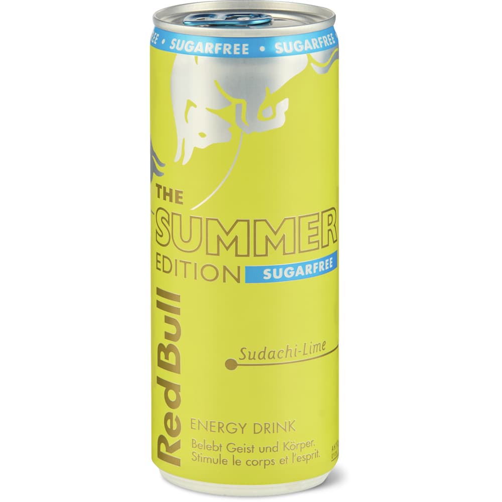 Red Bull Summer Sugarfree