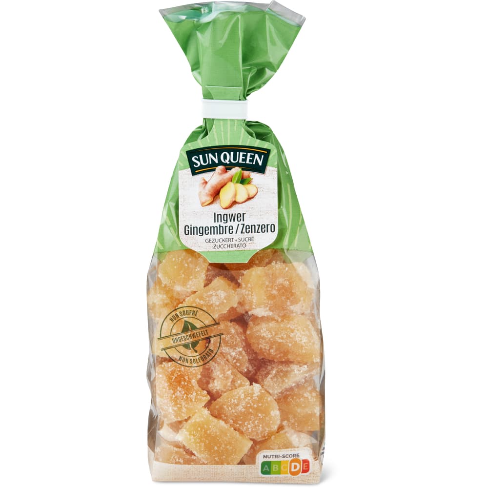 Sun Queen ingwer gezuckert