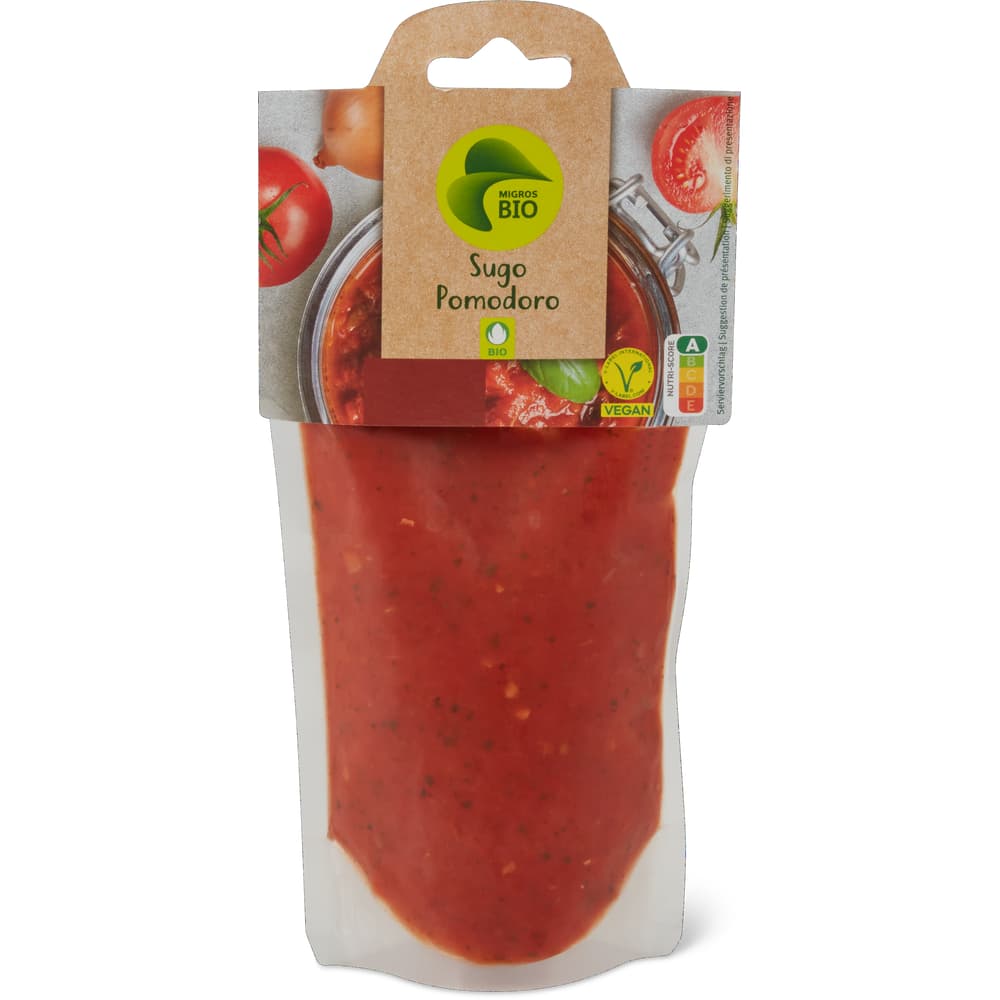 Migros Bio Sugo Pomodoro