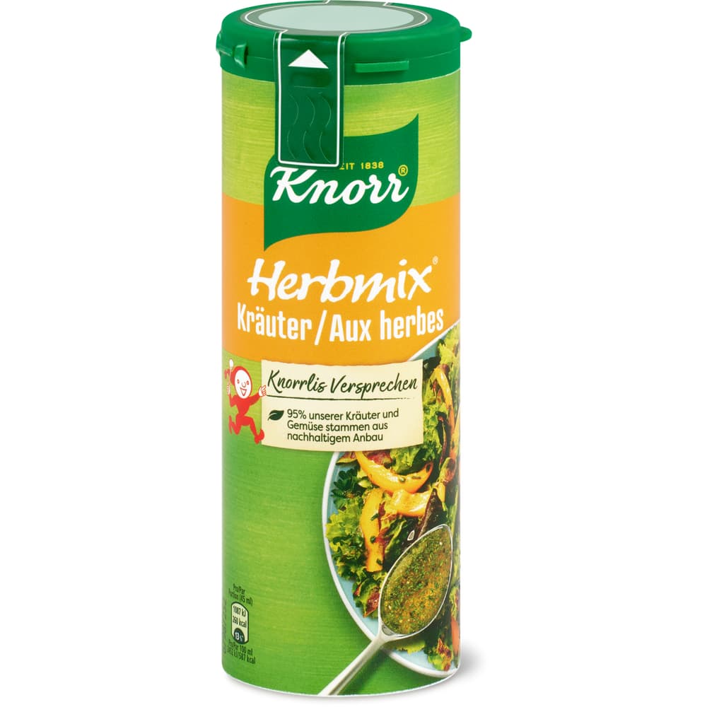 Knorr Herbmix Streuwürze Kräuter