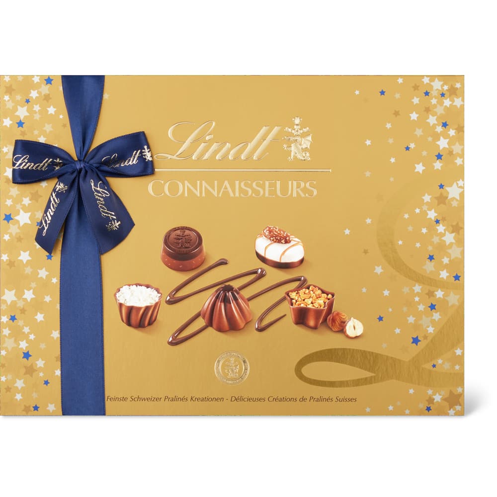 Lindt Connaisseurs Pralinés Assortierte