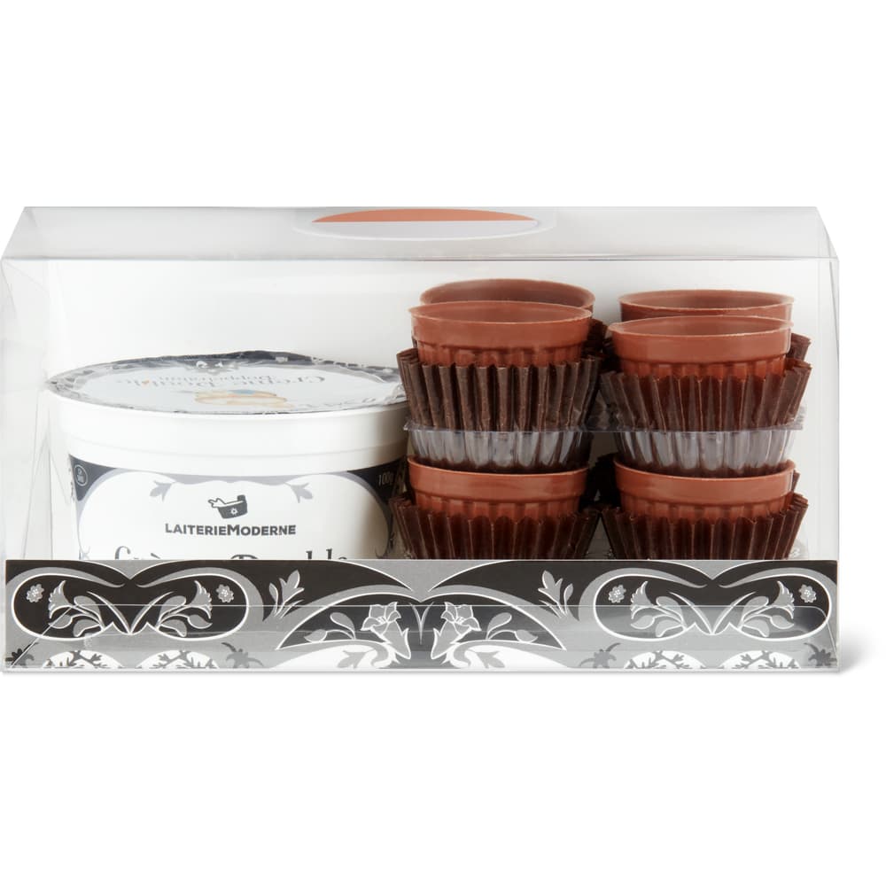 Doppelte Schokoladencreme • Migros Doppelte Schokoladencreme • Migros