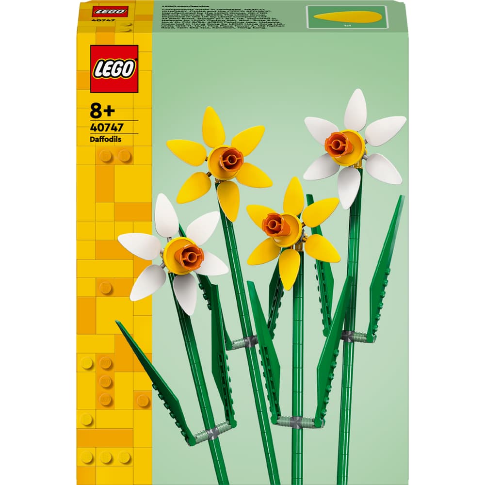 Lego Botanicals 40747 Narzissen