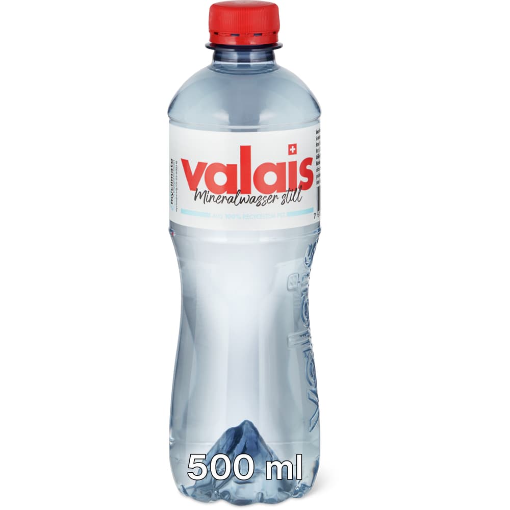 Valais Mineralwasser still