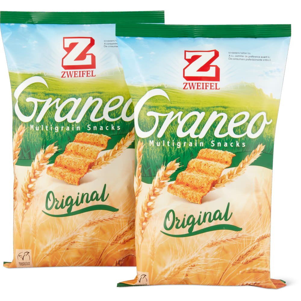 Zweifel Graneo Kartoffelstärkesnack Original