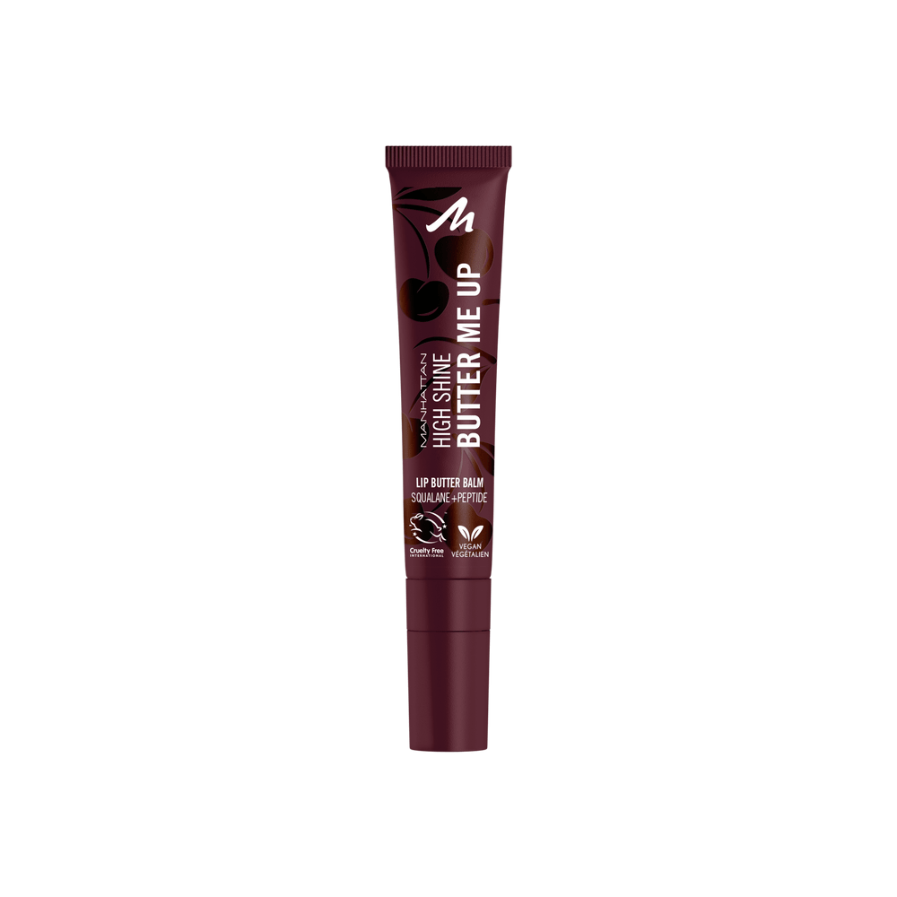 Manhattan High Shine Lip Butter 011 Cherry Spritz