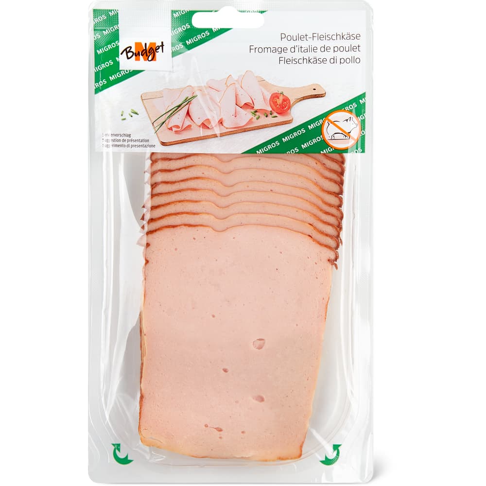 M-Budget Pouletfleischkäse