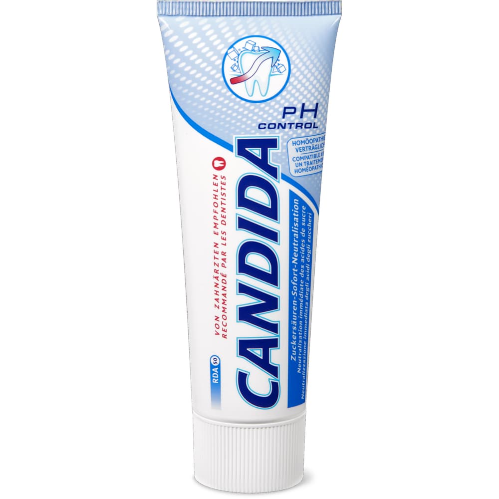 Candida pH control Zahnpasta