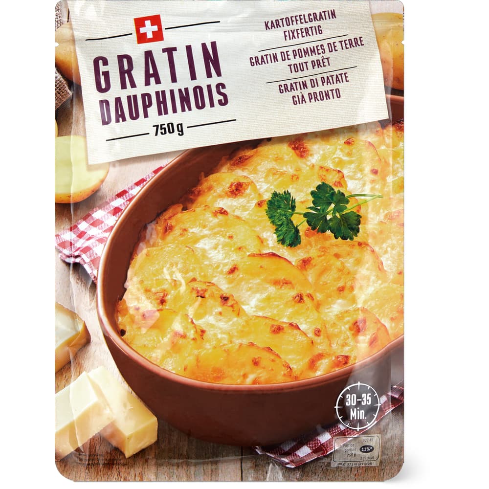 Kartoffel-Gratin Fixfertig