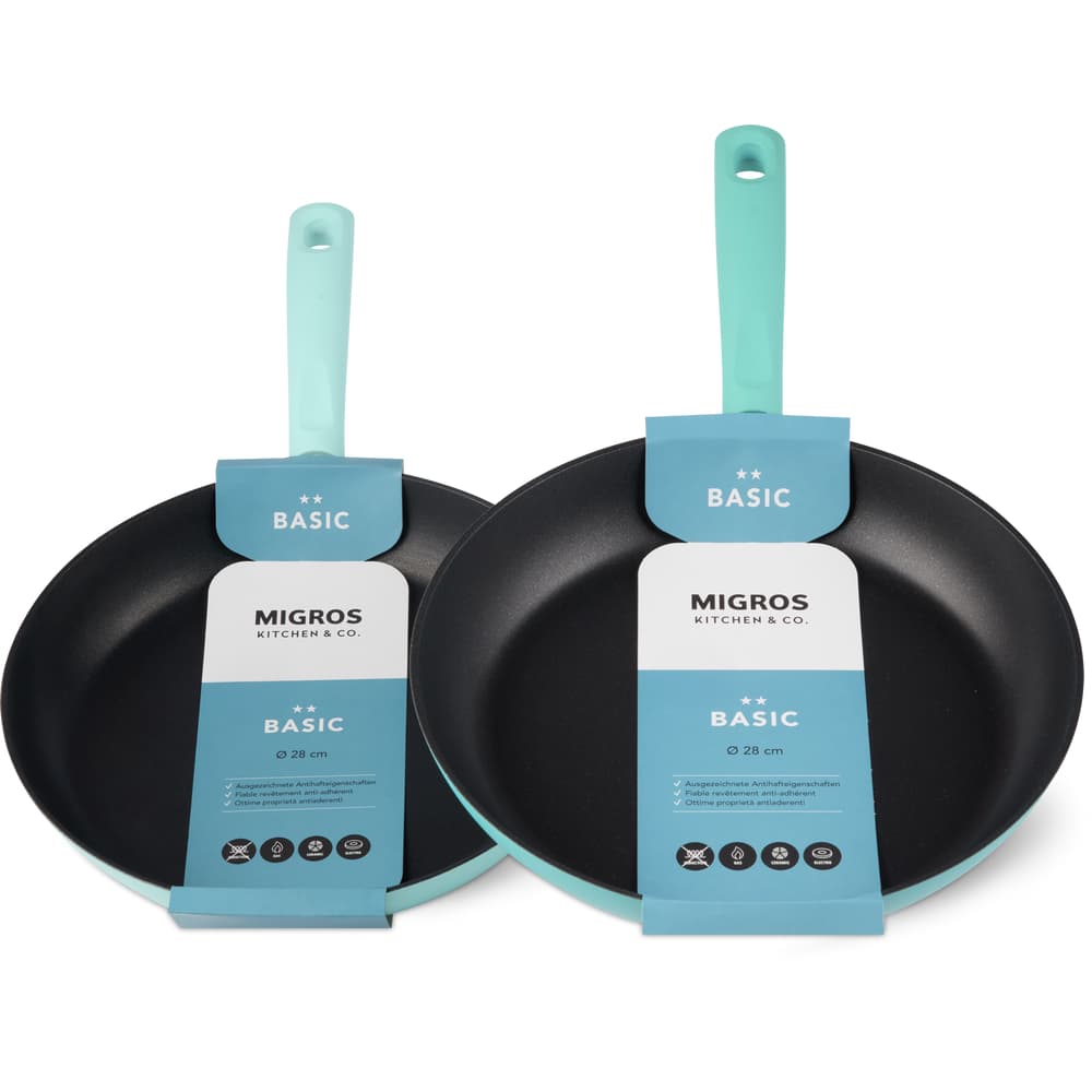 Migros Kitchen & Co. Bratpfanne flach, ø 28 cm