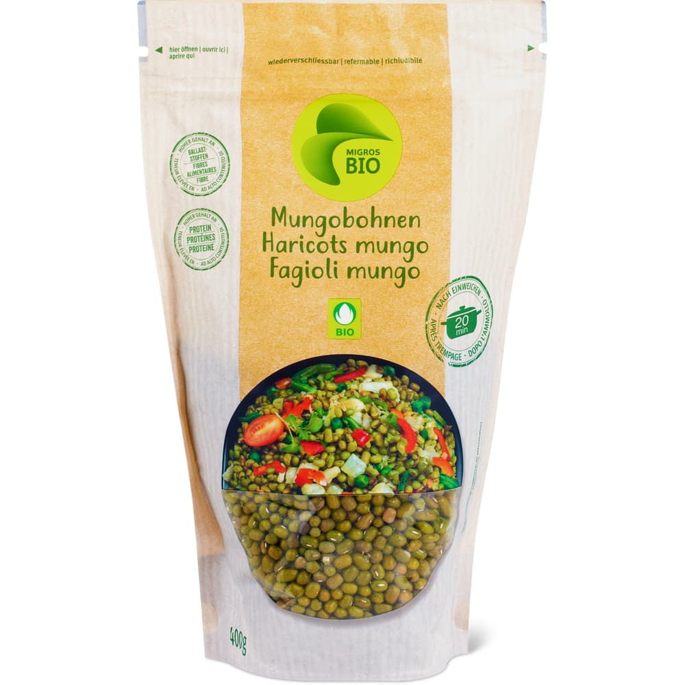 Migros Bio Mungobohnen