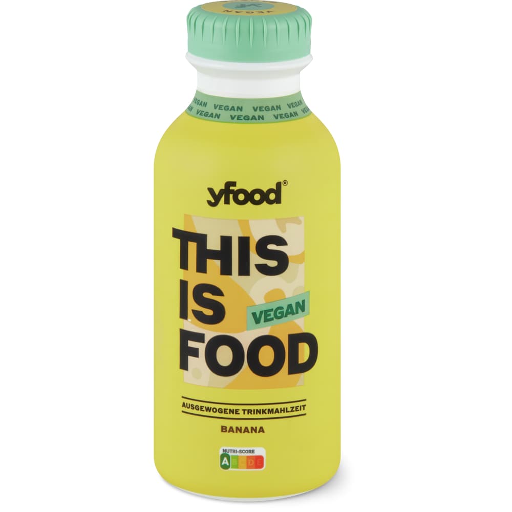 YFood Trinkmahlzeit Vegan Banana