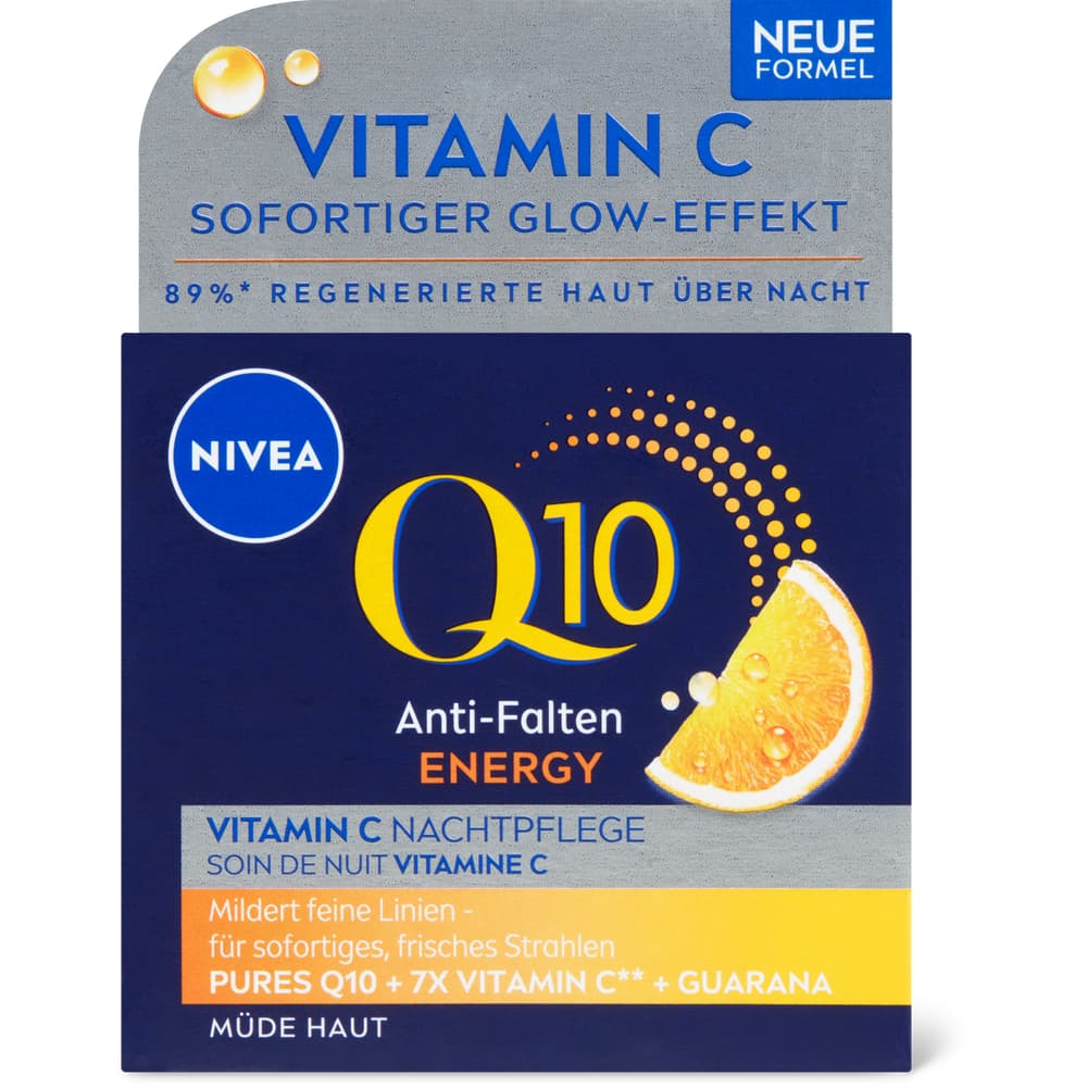 Nivea Q10 Energy Vitamin C Nachtpflege