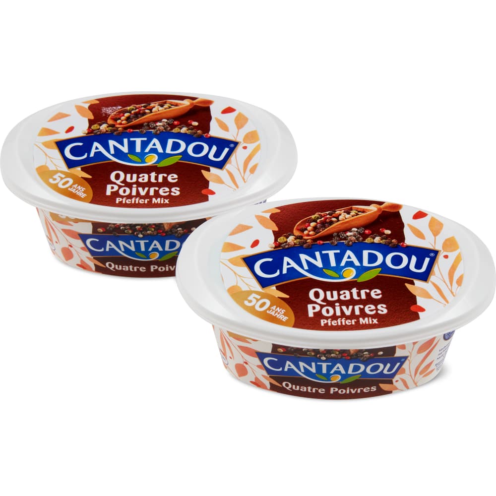 Cantadou Frischkäse Pfeffer