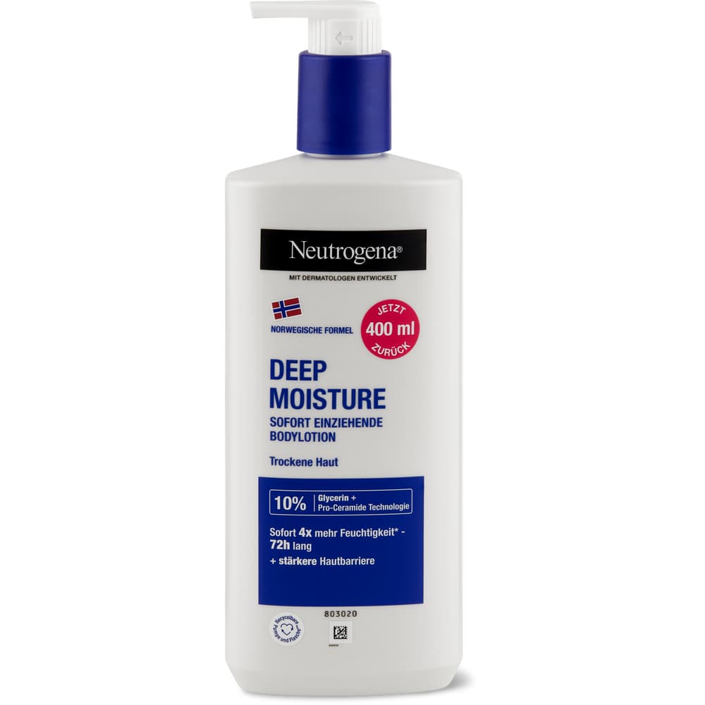 Neutrogena Deep Moisture Bodylotion