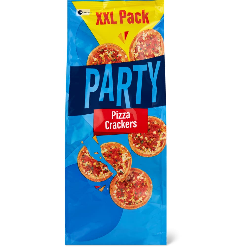 Party Pizza Crackers