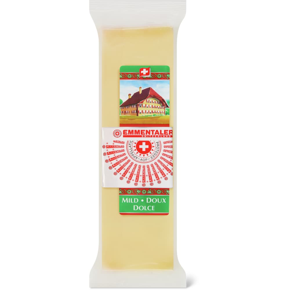 Emmentaler Hartkäse mild