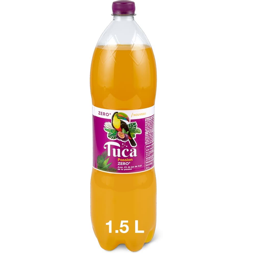 Tuca Passion Zero ohne Zuckerzusatz
