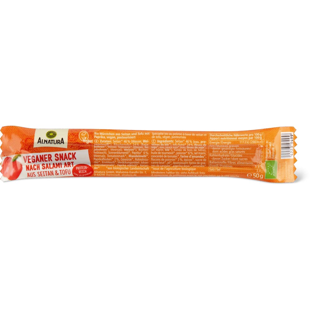 Alnatura Veggie Salami