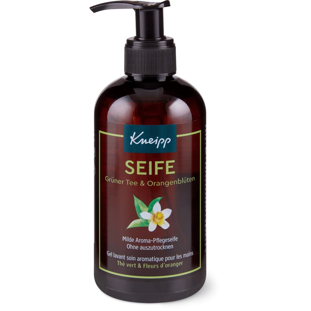 Kneipp Seife Grüner Tee &amp; Orangenblüten • Migros