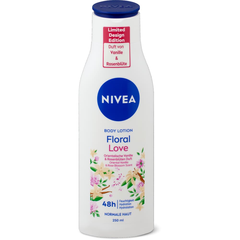 Nivea Body Floral Love Lotion • Migros