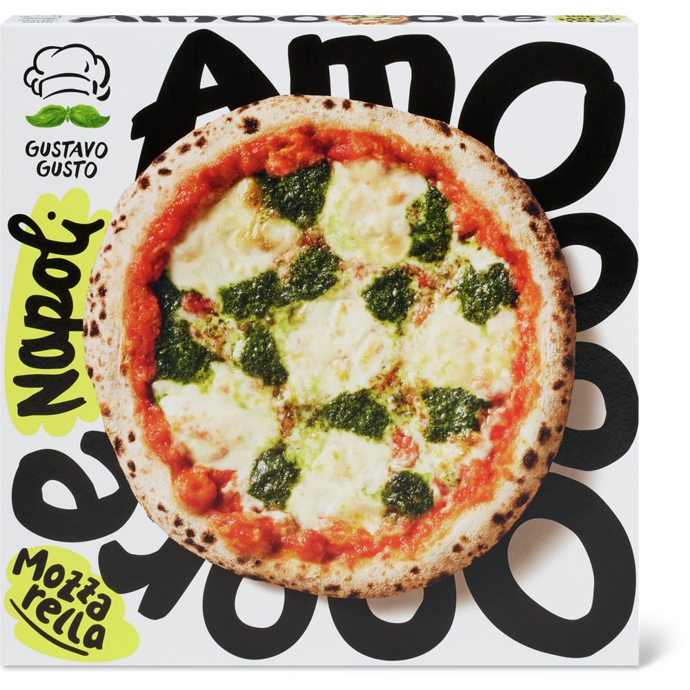 Gustavo Gusto Pizza Napoli Mozzarella