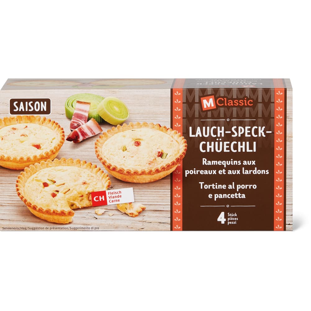 M-Classic Lauch-Speck Chäschüechli