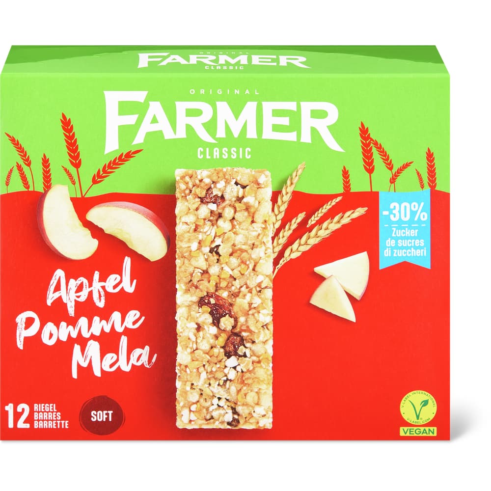 Farmer Classic Soft Apfel -30% Zucker