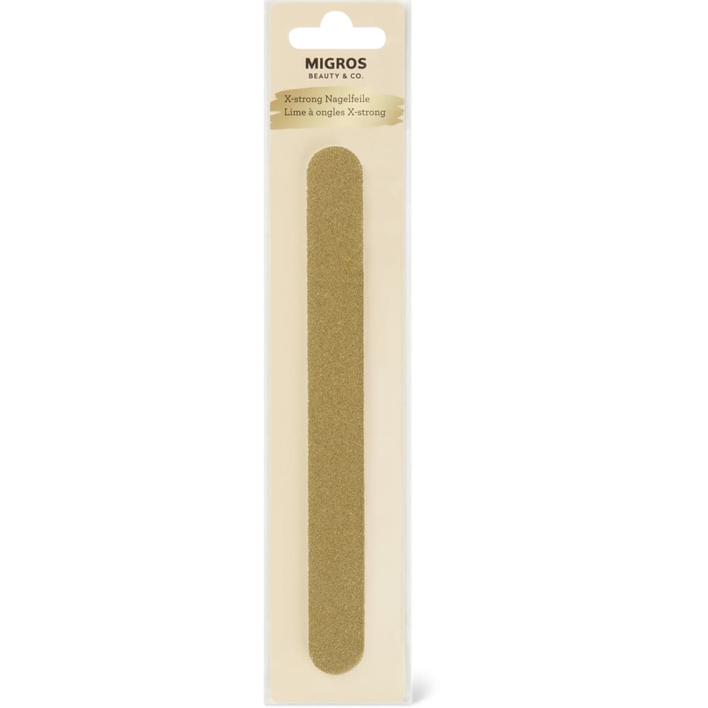 Migros Beauty & Co. Nagelfeile X-Strong
