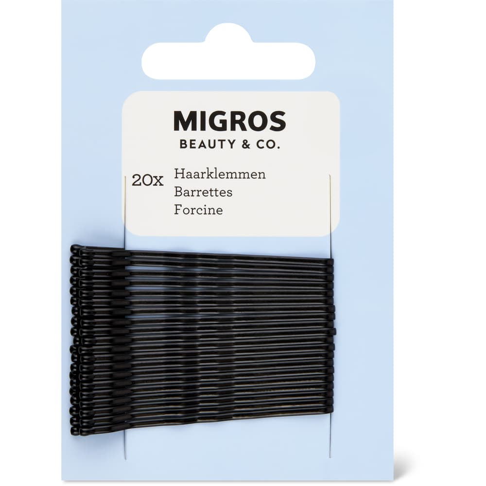 Migros Beauty & Co. Haarklemmen 20 Stück