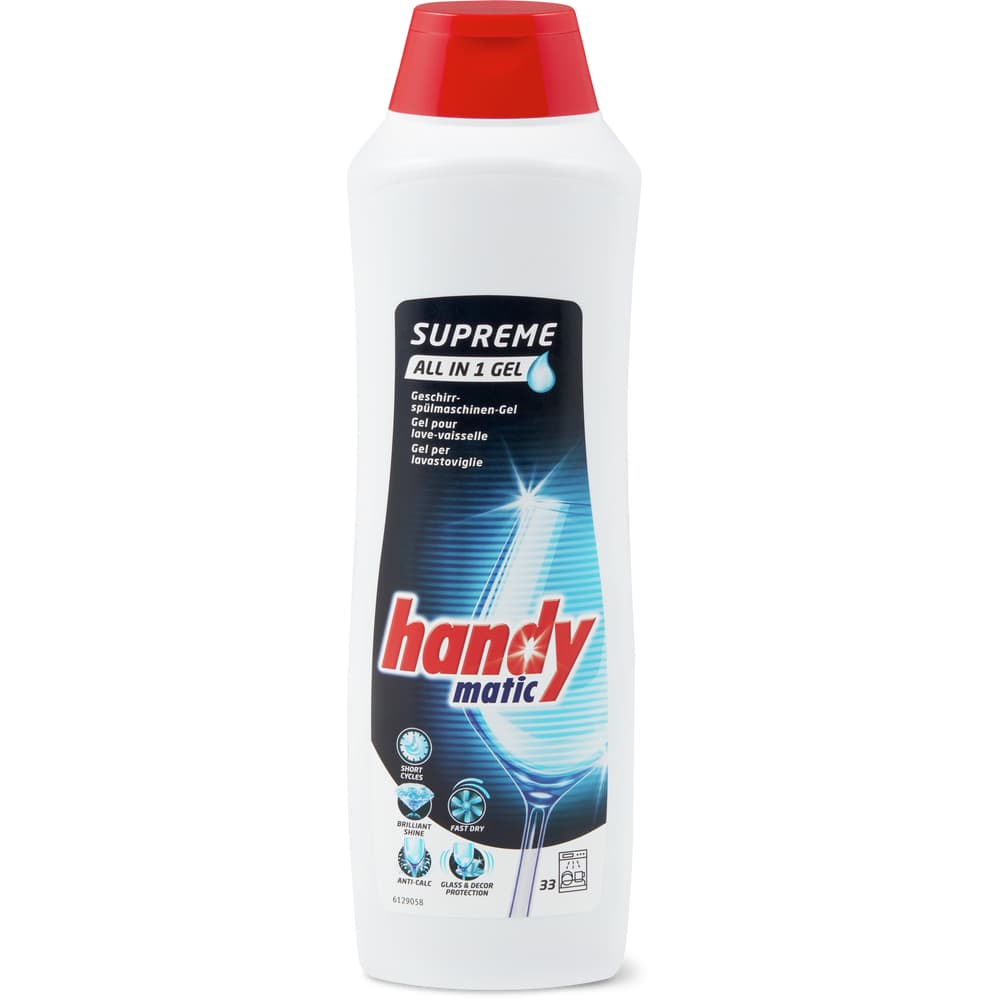 Handy matic Supreme all in one gel