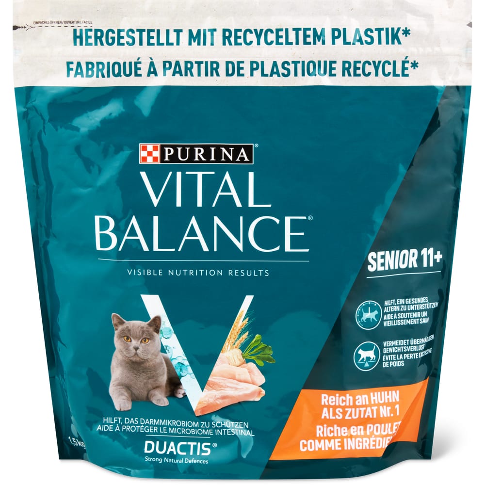 Vital Balance Senior 11+ reich an Huhn